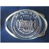 Image 10 : Qty 7 Belt Buckles: Colorado, Saint Christopher, Hawaii, Texas, etc