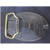 Image 11 : Qty 7 Belt Buckles: Colorado, Saint Christopher, Hawaii, Texas, etc