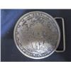 Image 14 : Qty 7 Belt Buckles: Colorado, Saint Christopher, Hawaii, Texas, etc