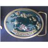 Image 8 : Qty 7 Belt Buckles: Colorado, Saint Christopher, Hawaii, Texas, etc