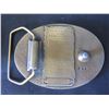 Image 9 : Qty 7 Belt Buckles: Colorado, Saint Christopher, Hawaii, Texas, etc