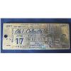 Image 1 : Brass "Oh! Calcutta" Ticket, Edison Theater New York June 1984