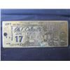 Image 2 : Brass "Oh! Calcutta" Ticket, Edison Theater New York June 1984