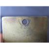 Image 4 : Brass "Oh! Calcutta" Ticket, Edison Theater New York June 1984