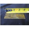 Image 5 : Brass "Oh! Calcutta" Ticket, Edison Theater New York June 1984
