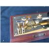 Image 3 : Qty 2 KC6KIR Morse Code Telegraph Keys on Wood Base