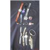 Image 1 : Multiple Jewelry Items: Watches, Rings, Cufflink, etc