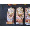 Image 10 : Multiple Nesting Dolls, Curved Stand, Tikis, Wooden Statue, etc