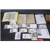 Image 1 : Multiple Collectible Envelopes, Post Cards, Stamps, Pantheon Document, etc