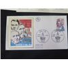 Image 24 : Multiple Collectible Envelopes, Post Cards, Stamps, Pantheon Document, etc
