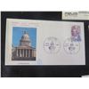 Image 25 : Multiple Collectible Envelopes, Post Cards, Stamps, Pantheon Document, etc