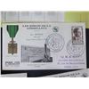Image 26 : Multiple Collectible Envelopes, Post Cards, Stamps, Pantheon Document, etc