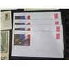 Image 2 : Multiple Collectible Envelopes, Post Cards, Stamps, Pantheon Document, etc