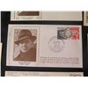 Image 8 : Multiple Collectible Post Cards French Resistance Jean Moulin Stamped, etc