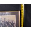 Image 19 : Framed Vintage Photograph w/ Names on Back 20"x13"