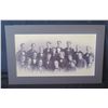Image 1 : Framed Vintage Photograph w/ Names on Back 20"x13"