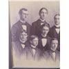 Image 2 : Framed Vintage Photograph w/ Names on Back 20"x13"