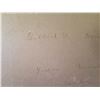 Image 7 : Framed Vintage Photograph w/ Names on Back 20"x13"