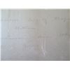 Image 9 : Framed Vintage Photograph w/ Names on Back 20"x13"