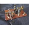 Image 2 : Vintage Morse Code Key made in New York on Wood Base