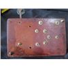 Image 8 : Vintage Morse Code Key made in New York on Wood Base