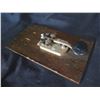 Image 2 : Qty 4 Morse Code Tap Keys - 1 on Wood Base ZA34885