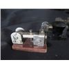 Image 8 : Qty 4 Morse Code Tap Keys - 1 on Wood Base ZA34885