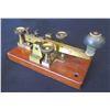 Image 1 : Walters Elec Mfg Co Ltd Morse Code Key 2158, 1917