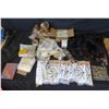 Image 1 : Multiple Missouri River Knife Making Instructions, Hairpipe Bone, Rawhide Lace, etc