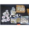 Image 1 : Multiple San Francisco & Marin Maiden Baseball Patches, Pins, Backs, etc