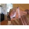 Image 8 : Wooden Folding Lion Head Chair w/ Cat Arms 24"x 14"x34"H