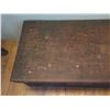 Image 2 : Carved Wooden Chest w/ Metal Hardware 29"x16"x9"H