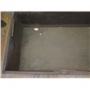 Image 8 : Carved Wooden Chest w/ Metal Hardware 29"x16"x9"H