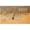 Image 1 : Misc Glassware: Wine Goblets, Champagne Flutes, Parfait Glasses, etc