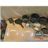 Image 2 : Misc Kitchen Essentials: Pots, Pans, Teapots, Skillets, etc