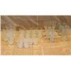 Image 1 : Misc Glassware: Tea Glasses, Parfait Footed Glasses, Wine Goblets, etc