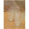 Image 2 : Misc Glassware: Tea Glasses, Parfait Footed Glasses, Wine Goblets, etc
