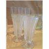 Image 8 : Misc Glassware: Tea Glasses, Parfait Footed Glasses, Wine Goblets, etc