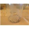 Image 8 : Misc Glassware: Wine Goblets, Carafes, Vases, etc