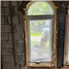 Image 1 : PGT IMPACT WINDOW WITH ARCH TOP WINDOW APPROX 26.75" X 47" ARCH APPROX 15.75" X 26.75"  SEE PHOTOS I