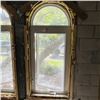 Image 1 : PGT IMPACT WINDOW WITH ARCH TOP WINDOW APPROX 26.75 " X 47"  ARCH APPROX 15.75" X 26.75"  SEE PHOTOS