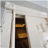 Image 2 : SOLID WOOD POCKET DOOR POSSIBLY NO FRAME DOOR APPROX 23.25" X 95.25" SEE PHOTOS ITEMS WILL BE REMOVE