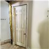 Image 1 : SOLID WOOD  DOOR WITH FRAME DOOR APPROX 30." X 95." SEE PHOTOS ITEMS WILL BE REMOVED AND READY FOR P