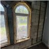 Image 1 : PGT IMPACT WINDOW WITH ARCH TOP WINDOW APPROX 26.75 " X 47"  ARCH APPROX 15.75" X 26.75"  SEE PHOTOS