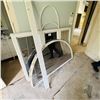Image 1 : PGT IMPACT WINDOW WITH ARCH TOP WINDOW APPROX 26.75 " X 47"  ARCH APPROX 15.75" X 26.75"  SEE PHOTOS