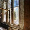 Image 1 : PGT IMPACT WINDOW WITH ARCH TOP WINDOW APPROX 71" X 22.75" ARCH APPROX 31.5" X 22.75"  SEE PHOTOS IT