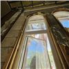 Image 1 : PGT IMPACT WINDOW WITH ARCH TOP WINDOW APPROX 69" X 56.75" ARCH APPROX 69" X 39"  SEE PHOTOS ITEMS W