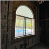 Image 1 : PGT IMPACT WINDOW WITH ARCH TOP WINDOW APPROX 69" X 56.75" ARCH APPROX 69" X 39"  SEE PHOTOS ITEMS W