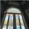 Image 1 : PGT IMPACT WINDOW WITH ARCH TOP WINDOW APPROX 40.25" X 71" ARCH APPROX 22" X 40.25"  SEE PHOTOS ITEM