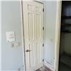 Image 2 : SOLID WOOD  DOOR WITH FRAME DOOR APPROX 30." X 95." SEE PHOTOS ITEMS WILL BE REMOVED AND READY FOR P